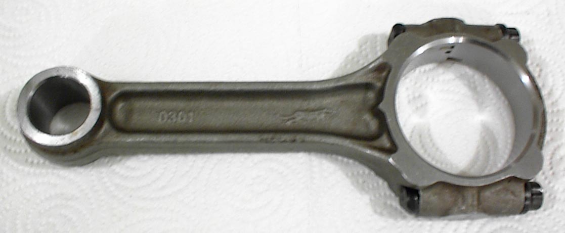 Pro Warrior H-beam rods