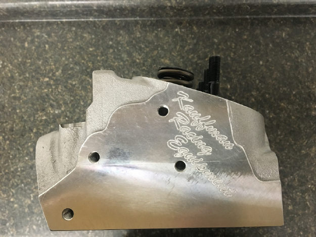 Kauffman d-port Head 65cc Chamber